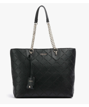 Adonide M Borsa shopper pelle sintetica AF5197 E0538 LIU-JO