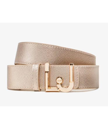 Cintura da donna Ecs Hips Belt 3 C AF2236 E0087 Oro LIU-JO