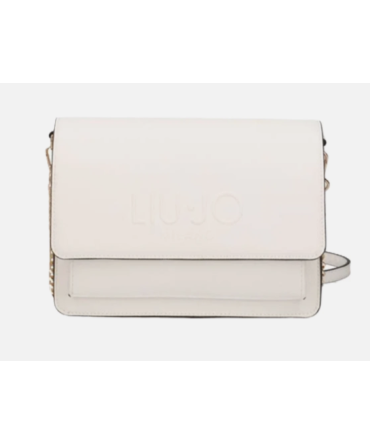 Borsa Liu Jo halona M tracolla con logo in rilievo AA5152 E0087
