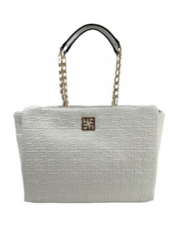 ERMANNO SCERVINO LARGE TOTE ROSEMARY