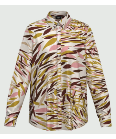 Camicia semi aderente in twill EMME-MARELLA