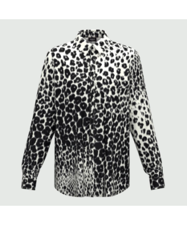 Camicia in twill stampato EMME-MARELLA