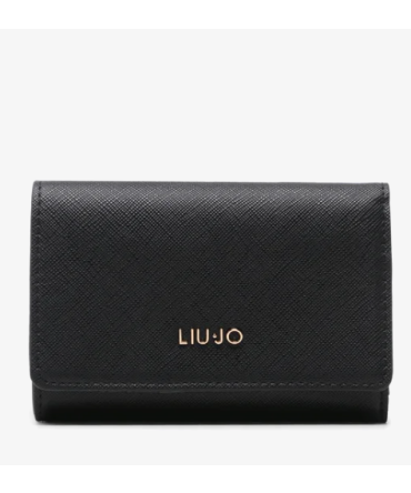 Liu Jo Portafoglio Ecs M Trifold AA3279 E0087 Nero