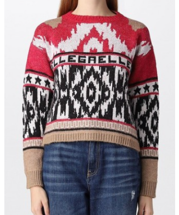 Pullover cropped Donna Gaelle Paris GBDP14370