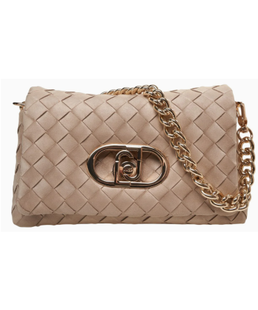 Borsa LIU JO a spalla 'LaPuffy' Colore: Beige