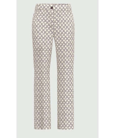 Pantalone flare in cotone stretch - EMMCLASSI EMME MARELLA
