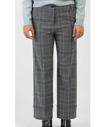 EMME MARELLA - Pantaloni - grigio DANY