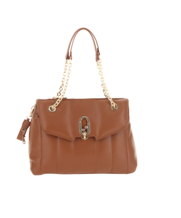 Borsa LIU JO a spalla ecosostenibile trapuntata