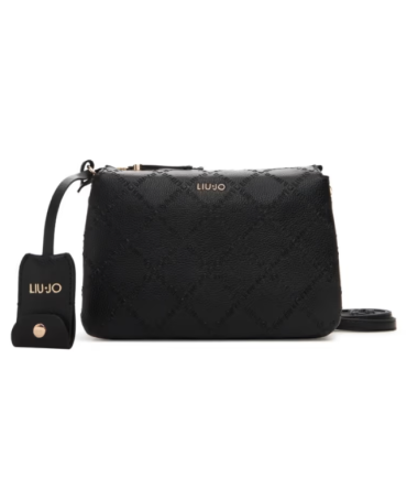 Liu-jo borsetta ecs s crossbody nera