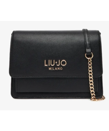 Liu Jo Crossbody Modello Caliwen  Nero
