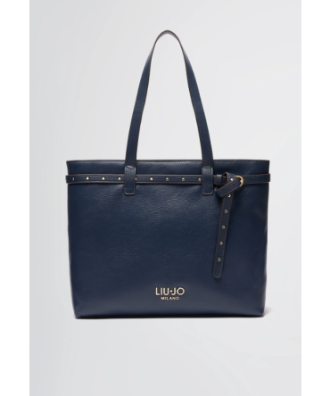 Liu Jo Borsa Shopping Evrim Ecs Tote dress blue